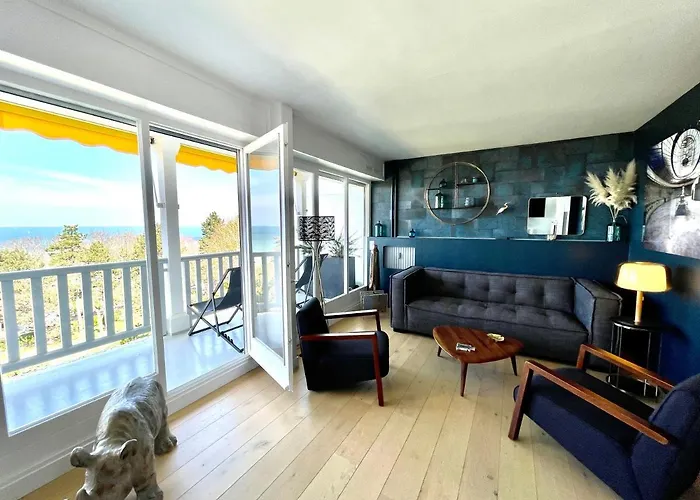 Les Terrasses Du Parc Cordier Appartement Trouville-sur-Mer