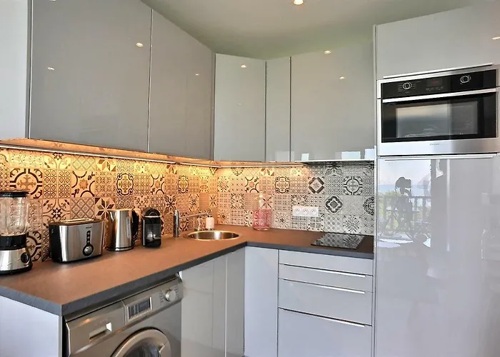 Appartement Les Terrasses Du Parc Cordier *