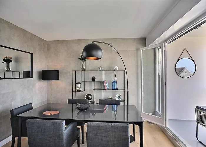 Appartement Les Terrasses Du Parc Cordier