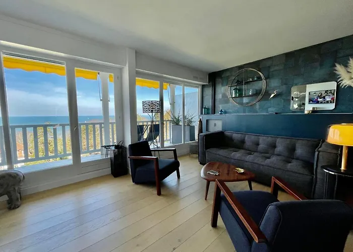 Les Terrasses Du Parc Cordier * Trouville-sur-Mer