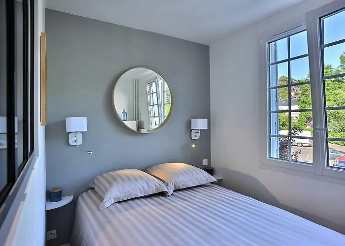 Les Terrasses Du Parc Cordier * 滨海图维列