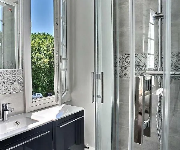 Daire Les Terrasses Du Parc Cordier *