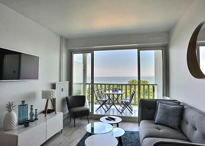 Les Terrasses Du Parc Cordier Trouville-sur-Mer