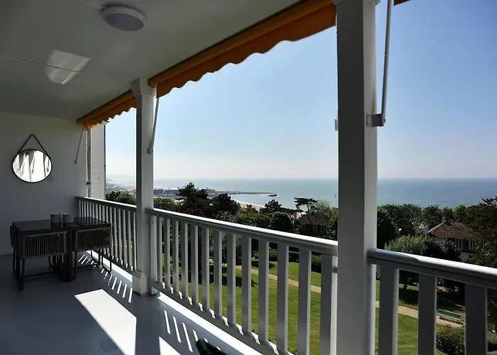 Les Terrasses Du Parc Cordier Trouville-sur-Mer