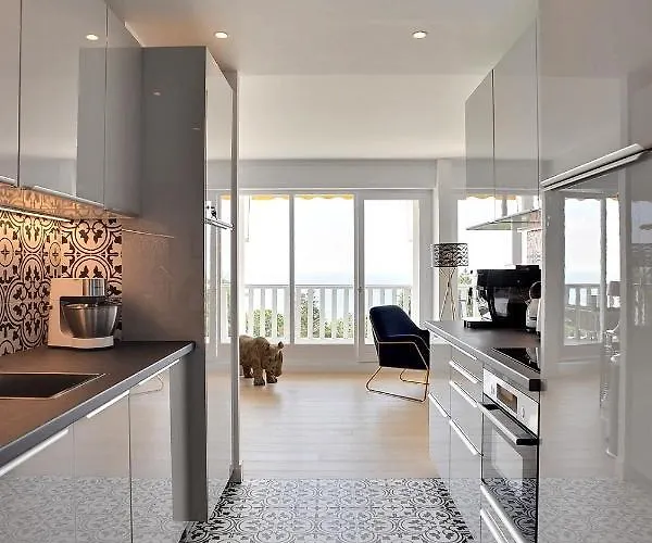 Daire Les Terrasses Du Parc Cordier